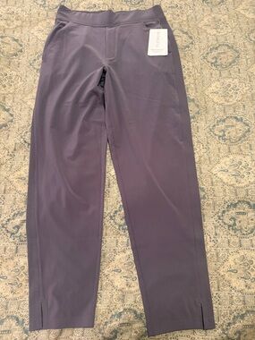 Athleta Lavender-Purple Brooklyn Ankle Pants
